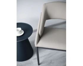 Стул SHT-S170 Экокожа, Светло-серый images