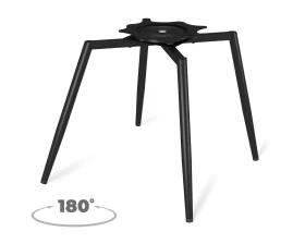 Стул SHT-ST35/S1470-VP Велюр, Тихий океан/Черный муар images