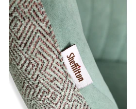 Стул SHT-ST38-3/S95-1 Велюр, Вечерняя заря/Черный муар/Золото images