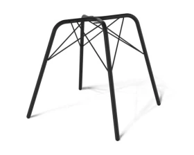 Стул SHT-ST39/S64 Велюр, Латте/Черный муар images