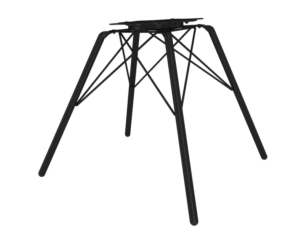 Стул SHT-ST58/S370VP Пластик, Серый/Черный муар