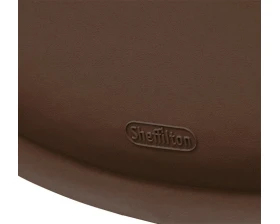 Стул SHT-ST75/S424-C Пластик, Коричневый/Темный орех images