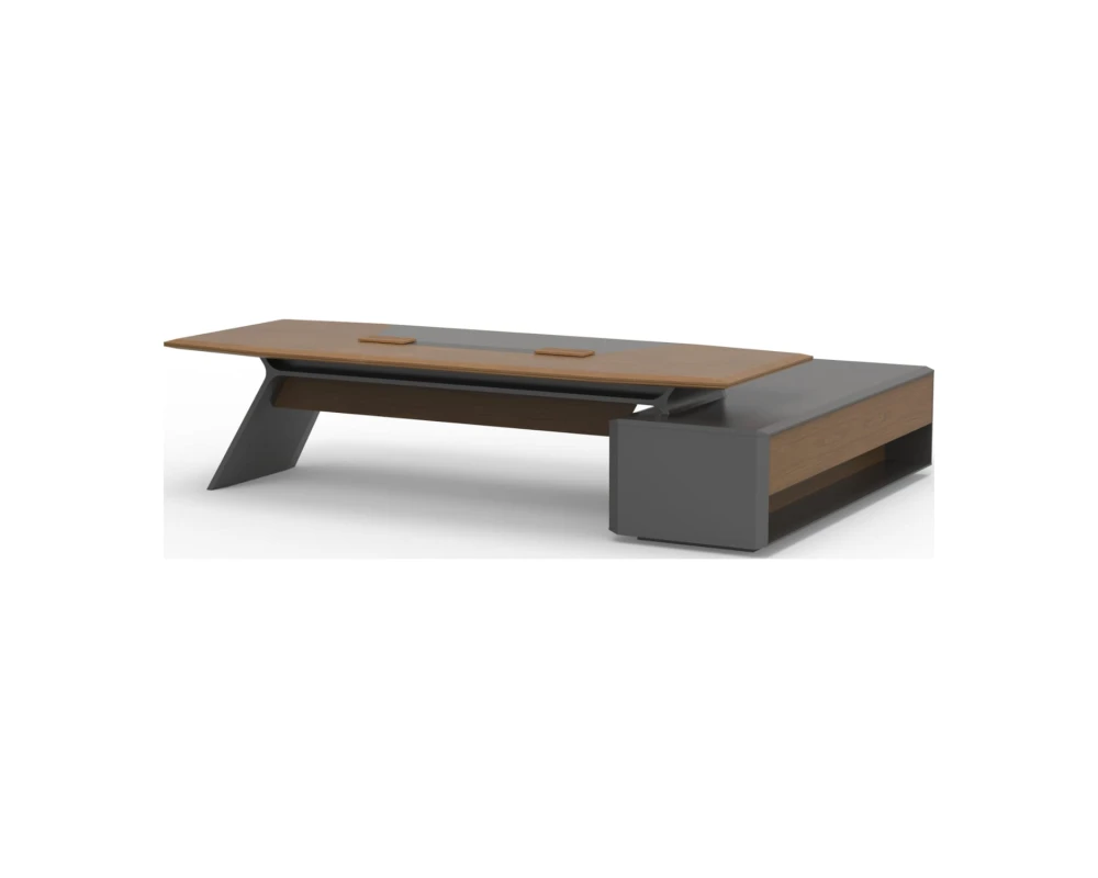 Стол руководителя левый 3200x2250x760 Aulenti