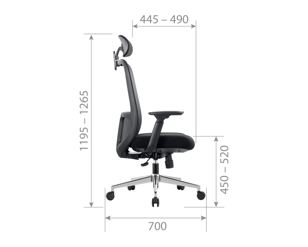 Кресло CHAIRMAN CH581