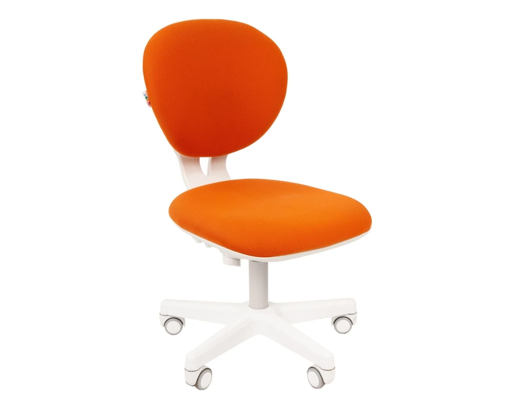 Кресло CHAIRMAN ТИН (Kids) 108 белый пластик (white)