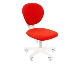 Кресло CHAIRMAN ТИН (Kids) 108 белый пластик (white) images