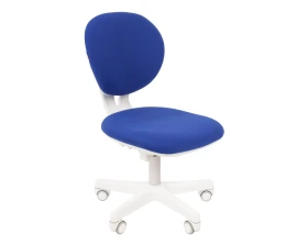 Кресло CHAIRMAN ТИН (Kids) 108 белый пластик (white) images
