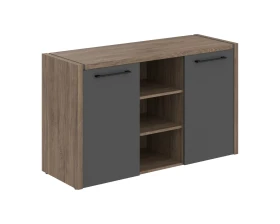 Тумба с фригобаром и 3 полками 1400х492х828 TP images