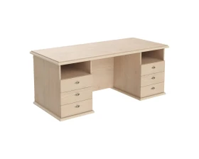 Стол руководителя с 2 тумбами 1800х800х750 Раут / Raut images