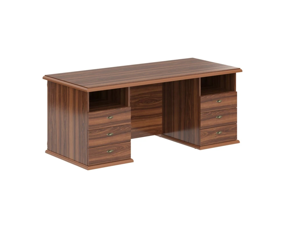 Стол руководителя с 2 тумбами 1800х800х750 Раут / Raut