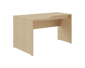 Стол письменный эрго. 1400х900х760 Симпл / Simple images
