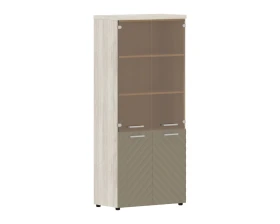 Шкаф комбинированный с топом 854х452х1958 Torr Люкс images
