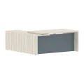 Сосна эдмонд/Серо-голубой (эмаль)
