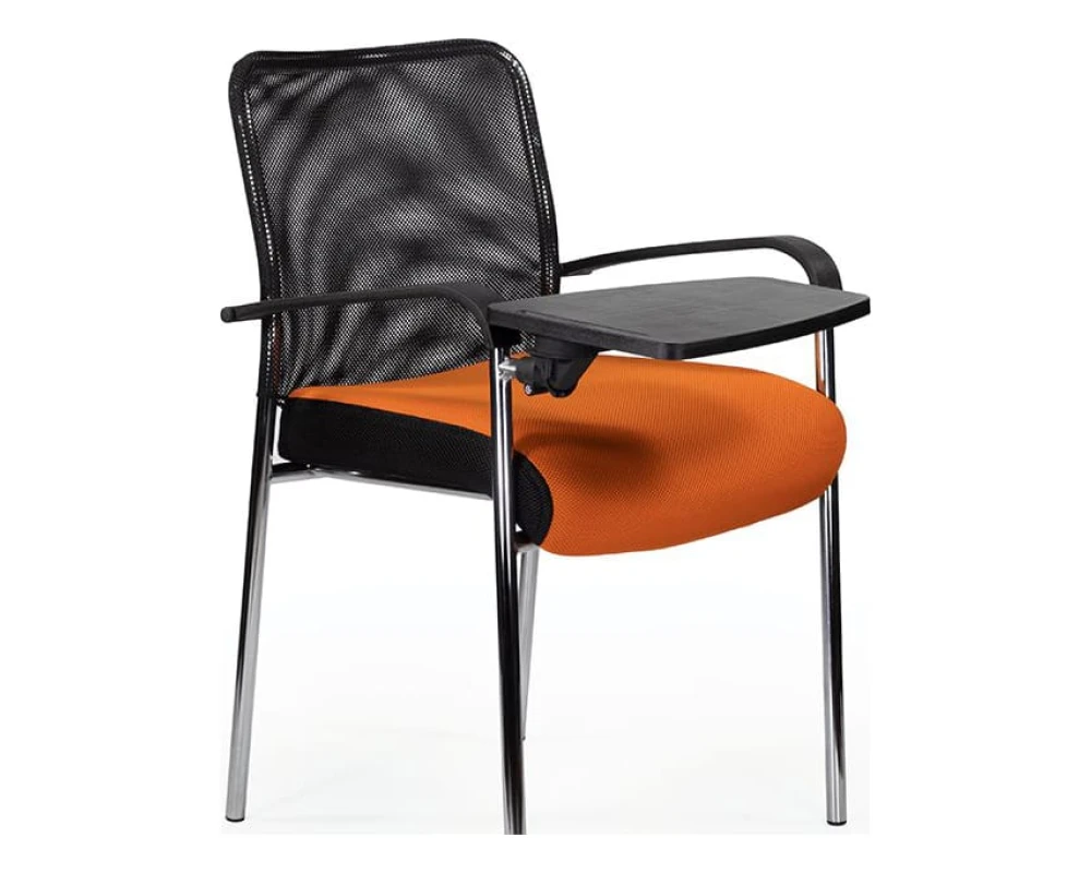 Стул Афродита Люкс со столиком хром