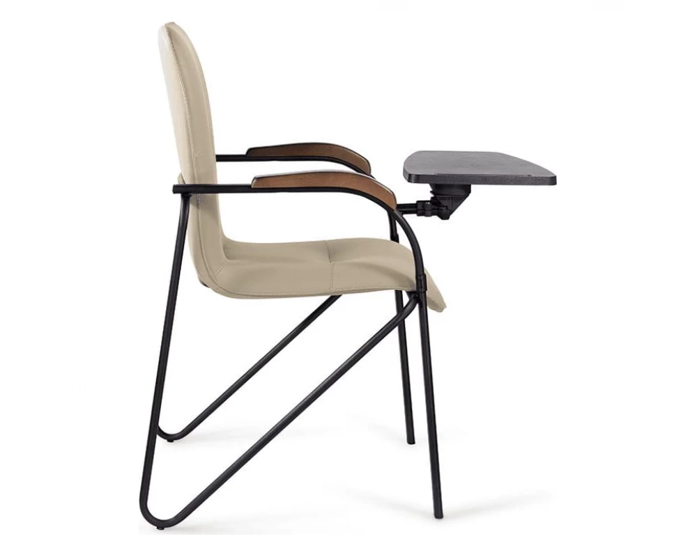 Стул Самба со столиком D/черный