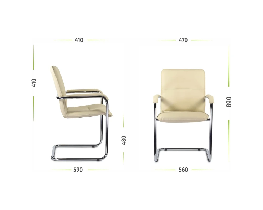 Стул София хром