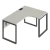 Дуб шамони светлый/Графит