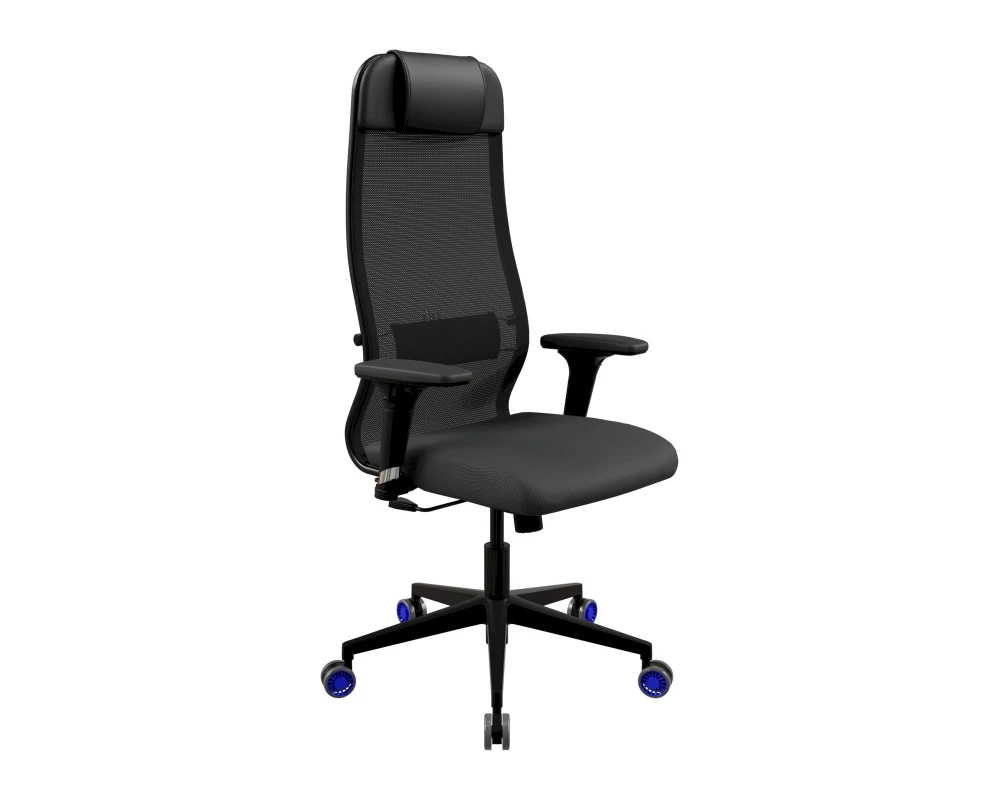 Кресло Sit 10 B1-111D - X2+UMF(X1) (M09.B11.G19.W27) (Черный)