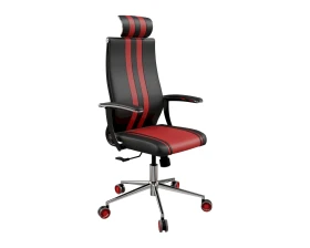 Кресло SynchroSit 10 B2-187U - Extra (M20.B23.G18.W32) (Черный-Красный) images