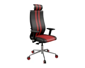 Кресло SynchroSit 10 B2-187D - Extra (M24.B23.G18.W32) (Черный-Красный) images