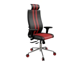 Кресло SynchroSit 10 B2-187D - Extra (M18.B23.G18.W32) (Черный-Красный) images