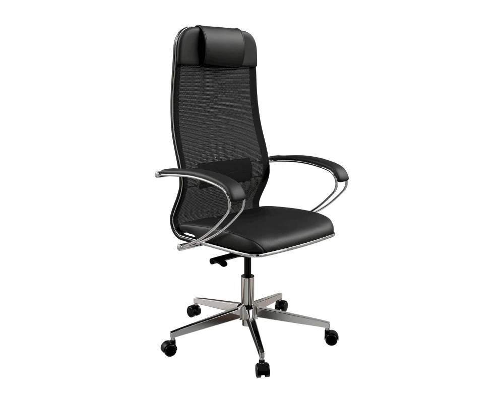 Кресло ErgoLife Comfort (Черный 1F6.16.1.543)