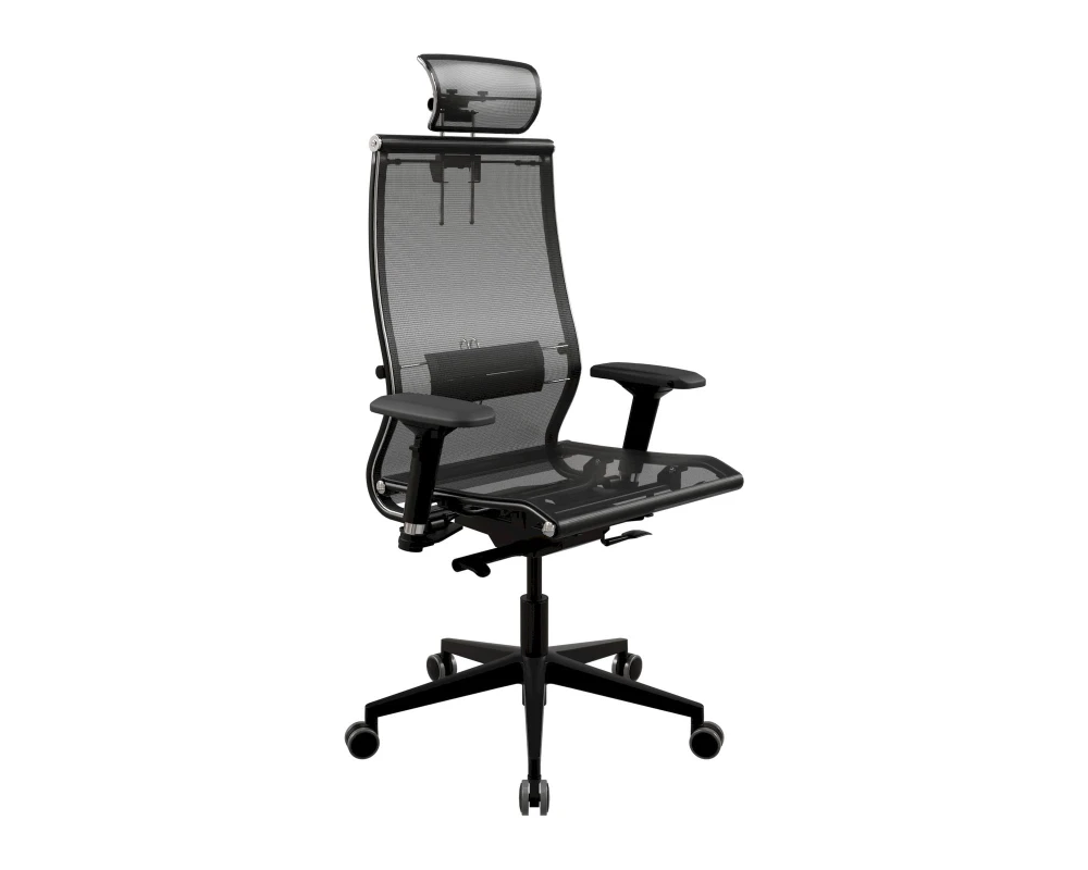 Кресло SynchroSit 10 L2-107D - TV (M24.B11.G19.W03) (Черный)
