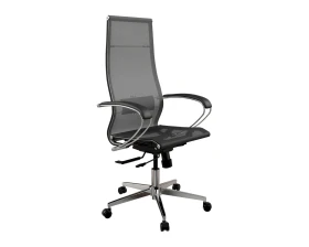 Кресло ErgoLife Set 7 104 (Серый-Черный 225.16.1.333) images