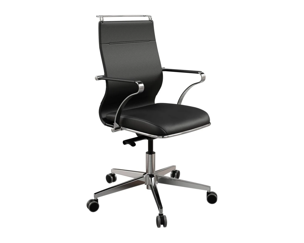 Кресло SynchroSit Well M3-192K - Extra (M24.B22.G18.W03) (Черный)