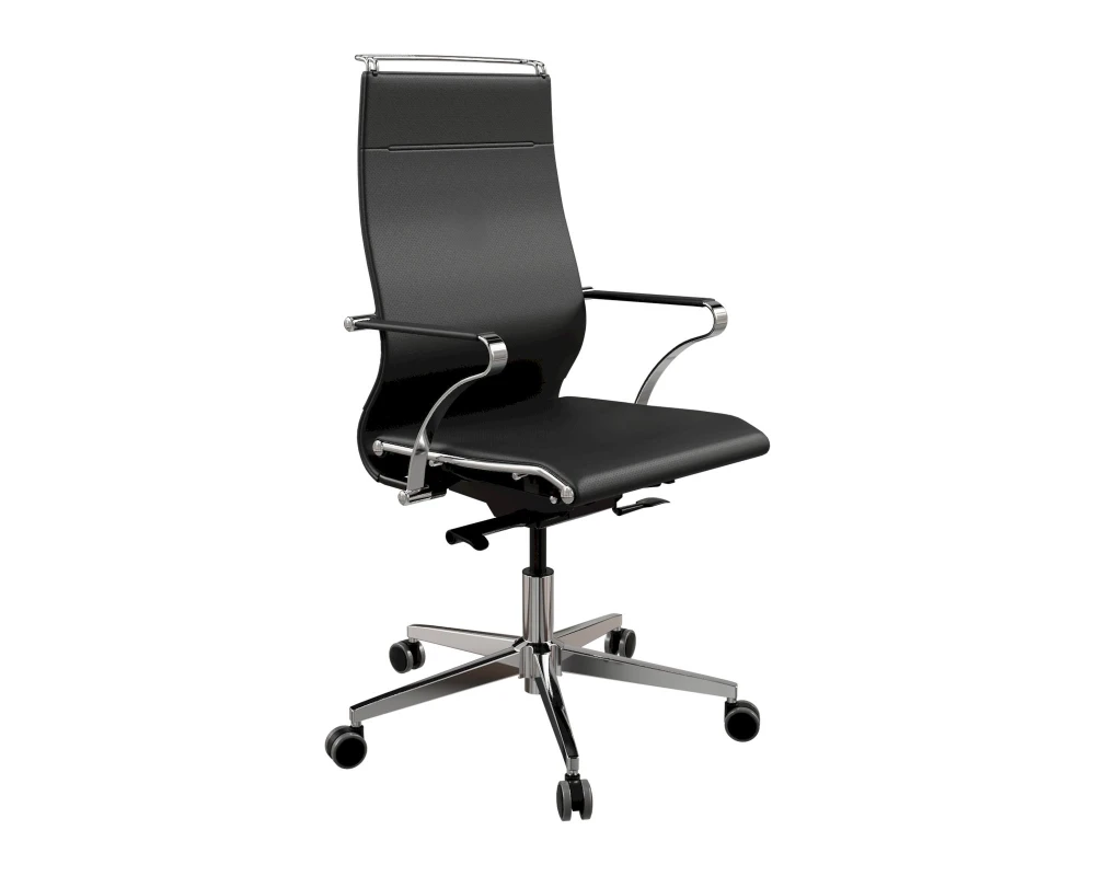 Кресло SynchroSit Well B2-195K - Infinity (M24.B22.G18.W03) (Черный)