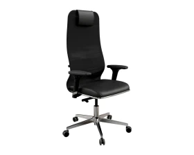 Кресло SynchroSit 8 L1-13D - X2+Extra (M24.B22.G18.W03) (Черный) images