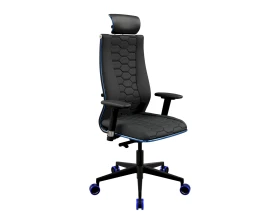 Кресло SynchroSit 10 B2-244D - UMF(SY271) (M24.B11.G19.W33) (Черн(син.стр)) images