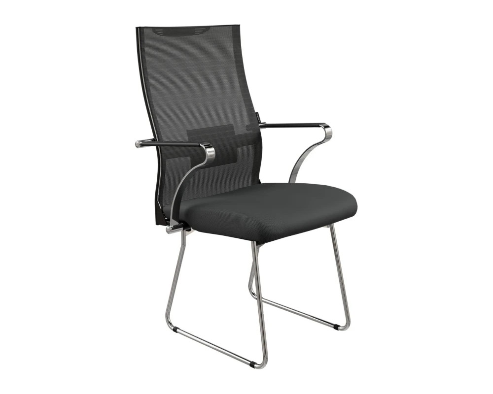 Кресло Sit Air 24 B2-281K - Italy+UMF(X1) (F54) (Черный)