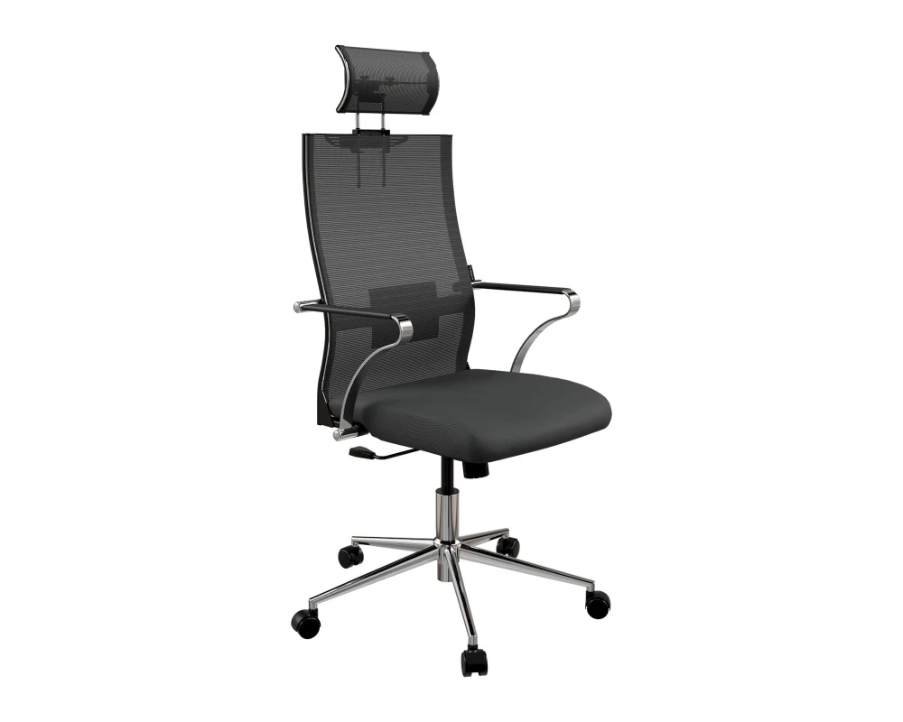 Кресло Sit Air 24 B2-281K - Italy+UMF(X1) (M09.B23.G18.W01) (Черный)