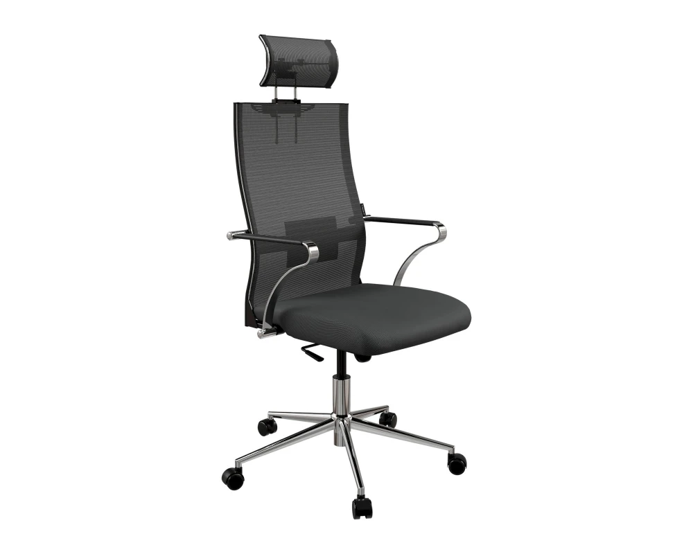 Кресло Sit Air 24 B2-281K - Italy+UMF(X1) (M10.B23.G18.W02) (Черный)