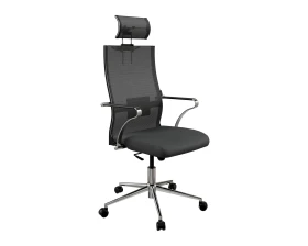 Кресло Sit Air 24 B2-281K - Italy+UMF(X1) (M10.B23.G18.W02) (Черный) images