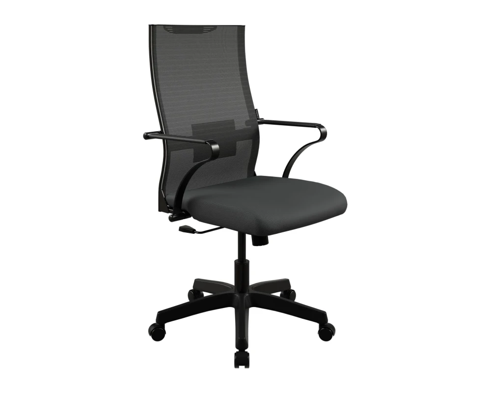 Кресло Sit Air 24 B2-281K - Italy+UMF(X1) (M09.B02.G15.W01) (Черный)