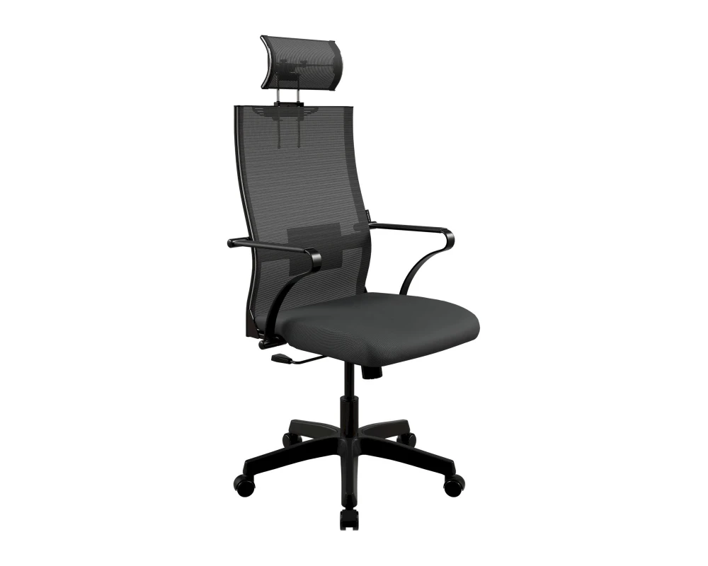 Кресло Sit Air 24 B2-281K - Italy+UMF(X1) (M09.B02.G15.W01) (Черный)