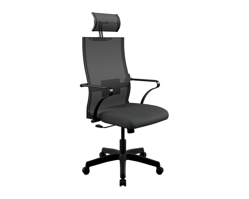 Кресло Sit Air 24 B2-281K - Italy+UMF(X1) (M09.B02.G15.W01) (Черный)