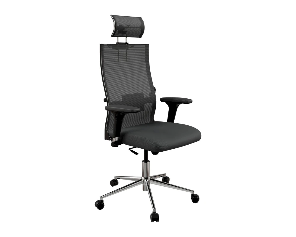 Кресло Sit Air 24 B2-281D - Italy+UMF(X1) (M10.B23.G18.W02) (Черный)
