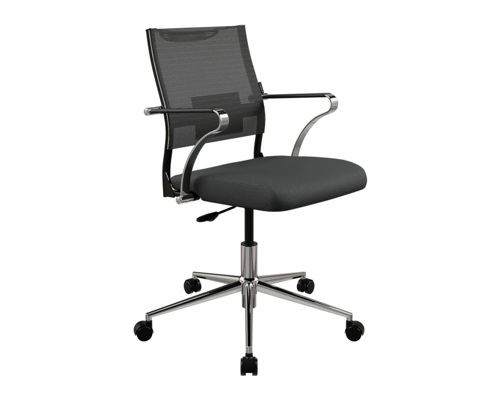 Кресло Sit Air 24 M4-281K - Italy+UMF(X1) (M01.B23.G42.W01) (Черный)
