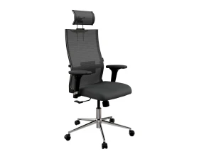 Кресло SynchroSit Air 24 B2-287D - Italy+UMF(X1) (M120.B23.G18.W02) (Черный) images