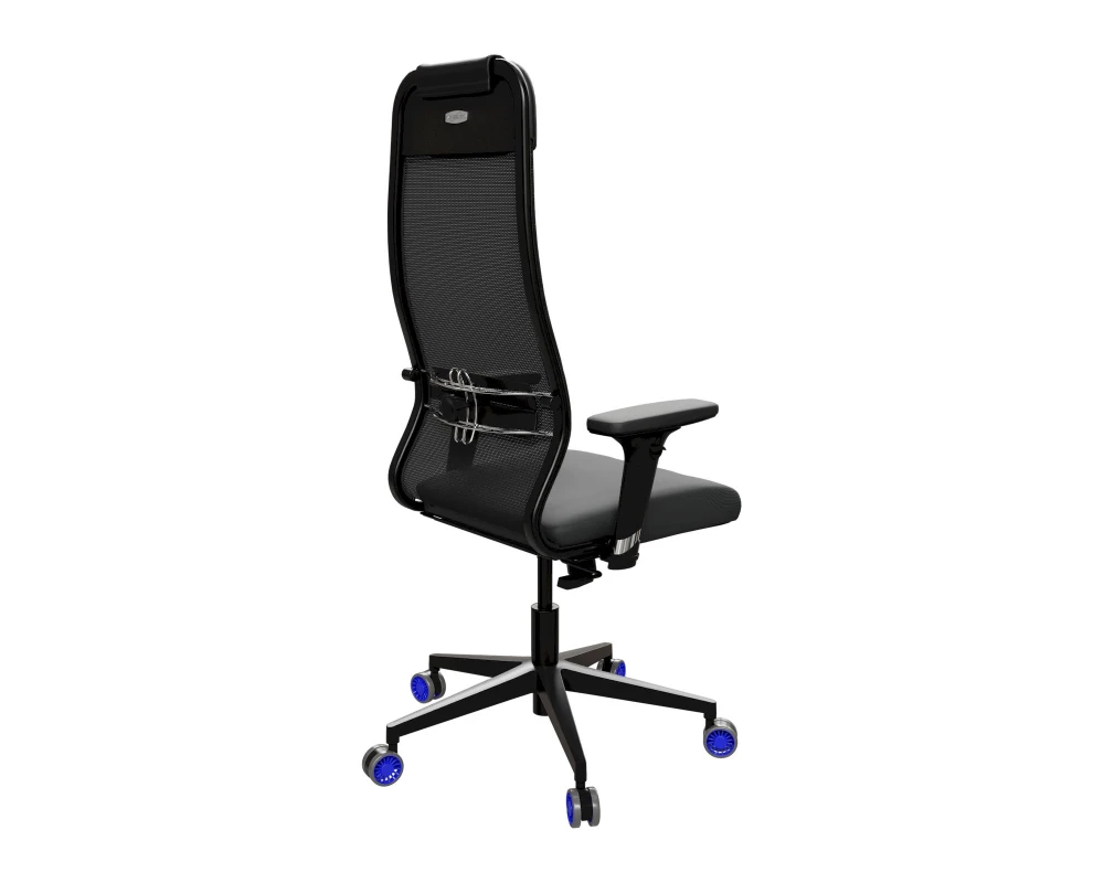 Кресло Sit 10 B1-111D - X2+UMF(X1) (M09.B11.G19.W27) (Черный)