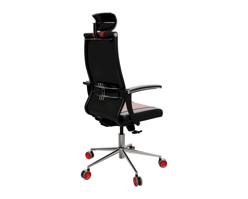 Кресло SynchroSit 10 B2-187U - Extra (M20.B23.G18.W32) (Черный-Красный)