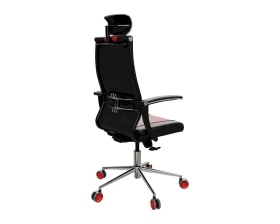 Кресло SynchroSit 10 B2-187U - Extra (M20.B23.G18.W32) (Черный-Красный) images