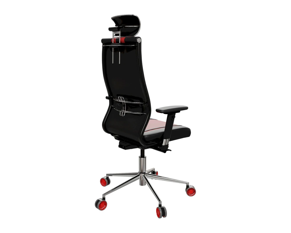 Кресло SynchroSit 10 B2-187D - Extra (M24.B23.G18.W32) (Черный-Красный)