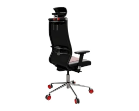 Кресло SynchroSit 10 B2-187D - Extra (M24.B23.G18.W32) (Черный-Красный) images