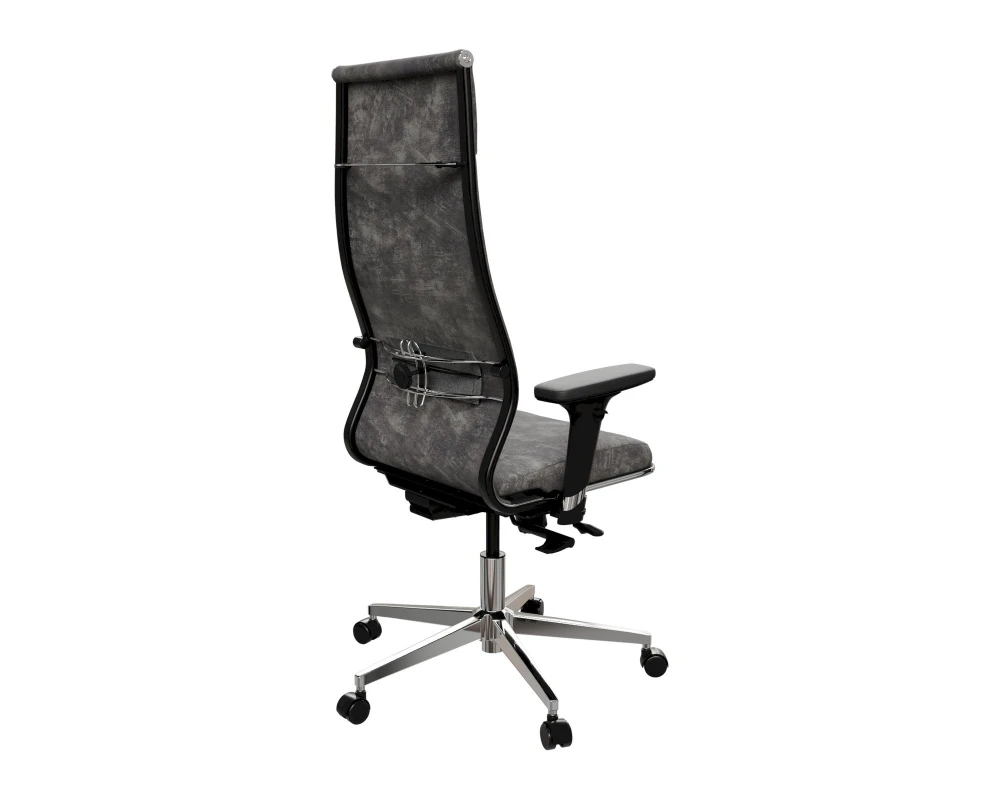 Кресло ErgoLife Set L42 Bravo 104 (Темно-серый 1F9.D.1.333)