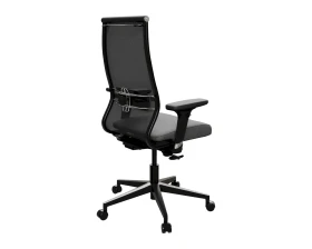 Кресло SynchroSit 10 B2-165D - T+Bahama (M20.B11.G19.W02) (Черный-Тем.серый) images