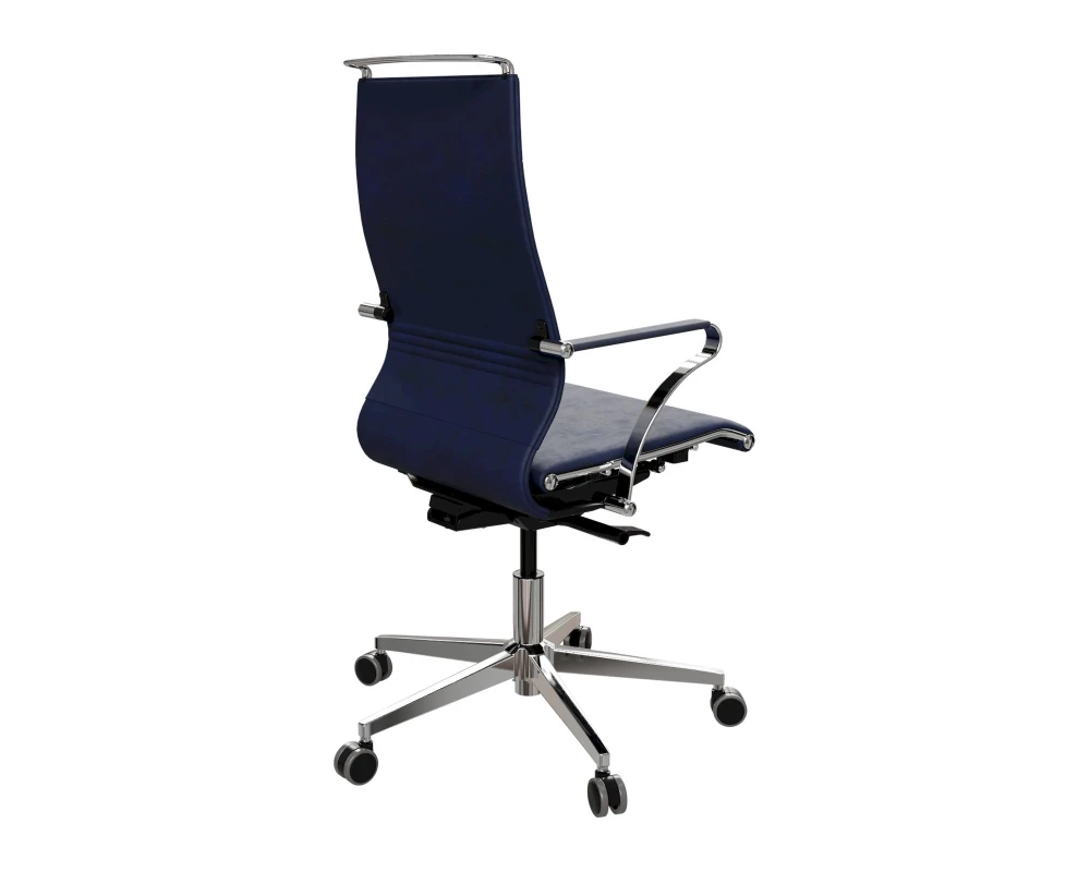 Кресло SynchroSit Well B2-195K - GoyaLE (M24.B22.G18.W03) (Синий)